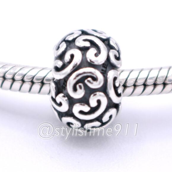 Authentic PANDORA Feeling Groovy Charm - Picture 2 of 10